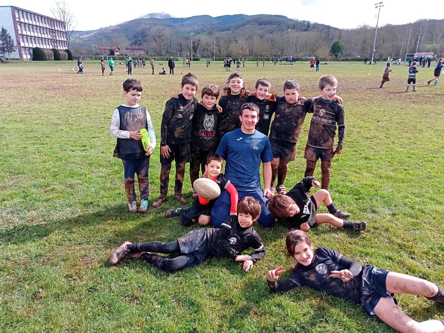 Celebrada la 4ª jornada de los Juegos Deportivos de Navarra